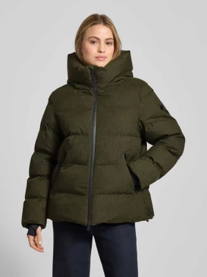 kurtka pikowana z kapturem Blonde No. 8
