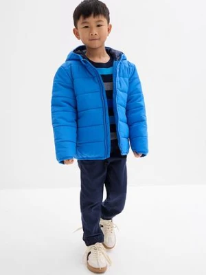 Kurtka pikowana z kapturem bonprix