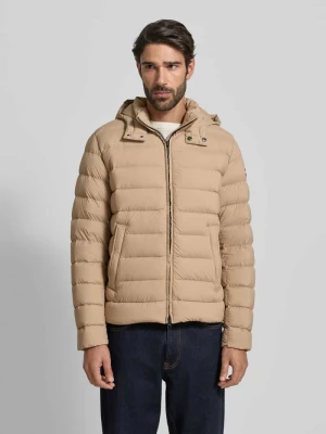 Kurtka pikowana z kapturem Colmar Originals