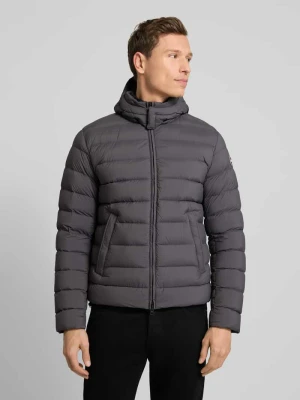 Kurtka pikowana z kapturem Colmar Originals