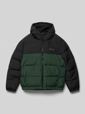 Kurtka pikowana z kapturem Element