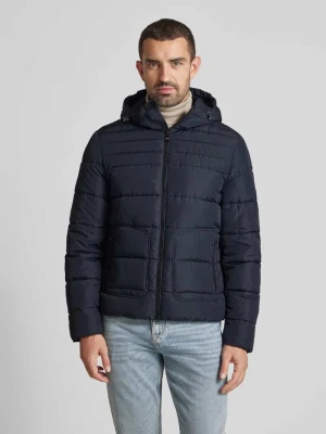 Kurtka pikowana z kapturem Geox