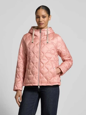 Kurtka pikowana z kapturem i zamkiem błyskawicznym dwustronnym Fuchs Schmitt