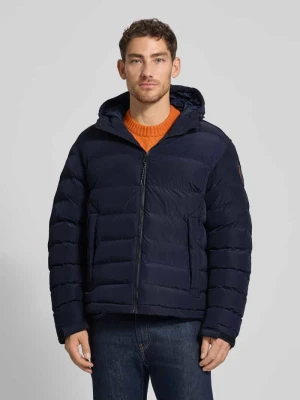 Kurtka pikowana z kapturem i zamkiem błyskawicznym model ‘A-TEREZ’ Napapijri