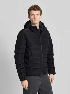 Kurtka pikowana z kapturem i zamkiem błyskawicznym model ‘A-TEREZ’ Napapijri