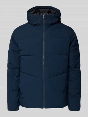 Kurtka pikowana z kapturem jack & jones