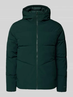 Kurtka pikowana z kapturem jack & jones