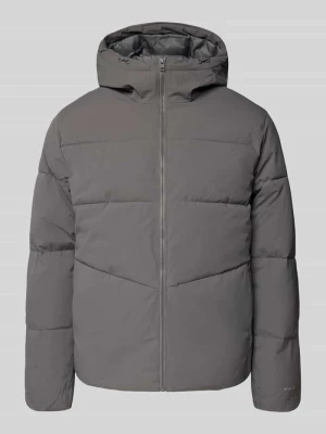 Kurtka pikowana z kapturem jack & jones