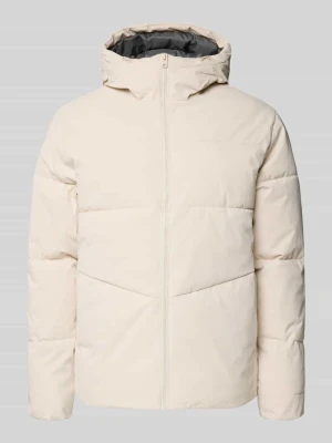 Kurtka pikowana z kapturem jack & jones