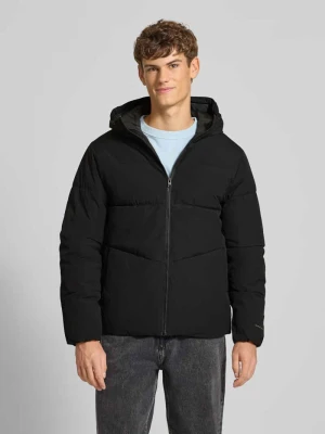 Kurtka pikowana z kapturem jack & jones