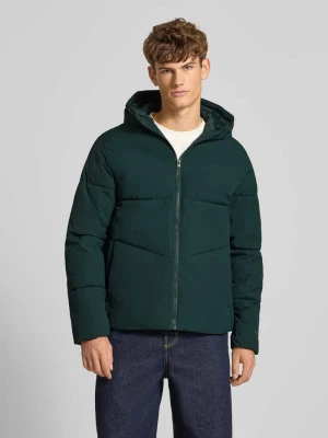 Kurtka pikowana z kapturem jack & jones