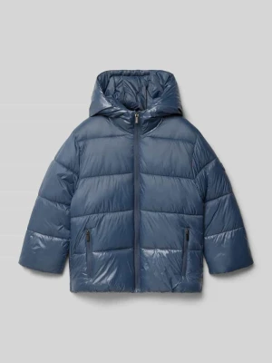 Kurtka pikowana z kapturem Mayoral