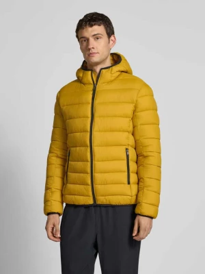 Kurtka pikowana z kapturem MCNEAL