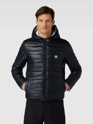 Kurtka pikowana z kapturem Michael Kors
