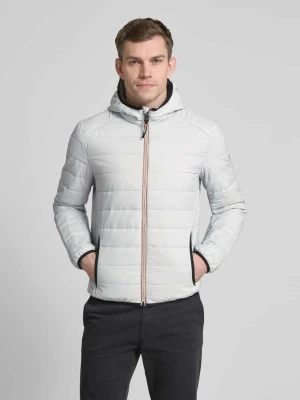 Kurtka pikowana z kapturem model ‘ATLANTICOALF’ ECOALF