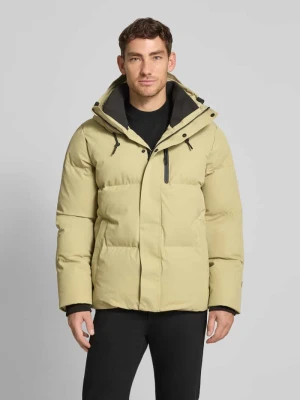 Kurtka pikowana z kapturem model ‘BAYU’ GOFRANCK