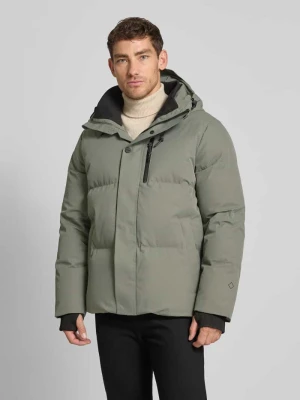 Kurtka pikowana z kapturem model ‘BAYU’ GOFRANCK