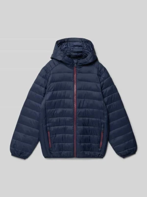 Kurtka pikowana z kapturem model ‘BRADLEY’ jack & jones