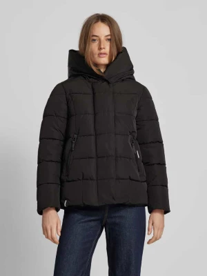 Kurtka pikowana z kapturem model ‘CAMEA’ khujo