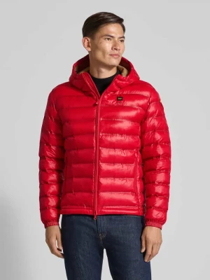 Kurtka pikowana z kapturem model ‘CHARLES’ Blauer USA