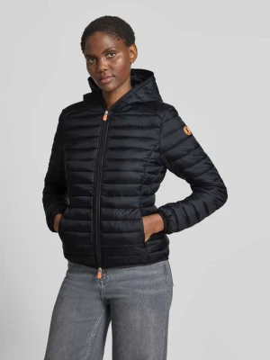 Kurtka pikowana z kapturem model ‘DAISY’ SAVE THE DUCK