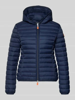 Kurtka pikowana z kapturem model ‘DAISY’ SAVE THE DUCK