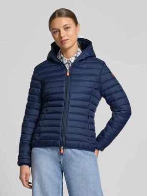 Kurtka pikowana z kapturem model ‘DAISY’ SAVE THE DUCK