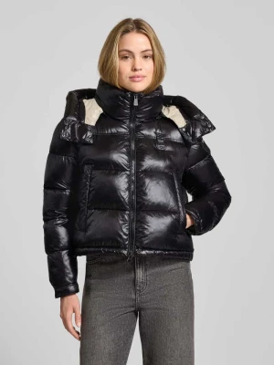 Kurtka pikowana z kapturem model ‘GLORIA’ Blauer Usa
