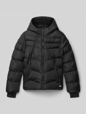 Kurtka pikowana z kapturem model ‘HEYWARD’ CARS JEANS