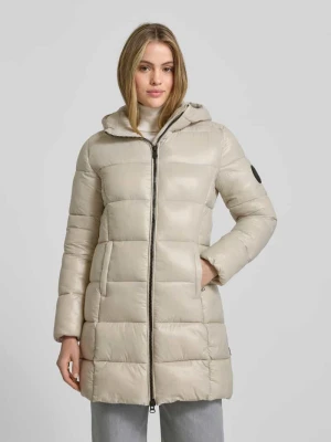 Kurtka pikowana z kapturem model ‘INES’ SAVE THE DUCK