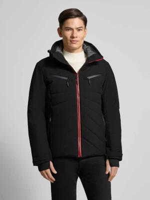 Kurtka pikowana z kapturem model ‘KARRAVAARA’ LUHTA