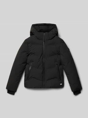 Kurtka pikowana z kapturem model ‘LOZZO’ CARS JEANS
