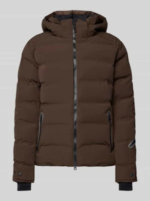 Kurtka pikowana z kapturem model ‘LUKA’ Fire + Ice