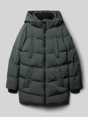 Kurtka pikowana z kapturem model ‘MAYSAY’ CARS JEANS