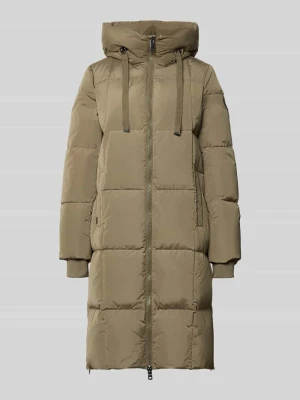 Kurtka pikowana z kapturem model 'Nova' MOS MOSH Khaki