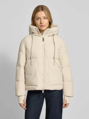 Kurtka pikowana z kapturem model ‘Ollie’ MOS MOSH