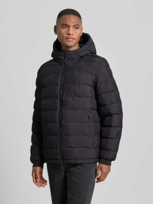 Kurtka pikowana z kapturem model ‘SPHERICA’ Geox