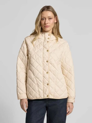 Kurtka pikowana z kapturem Model 'SRACCONTO' Marella