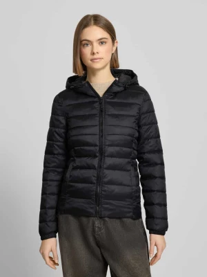 Kurtka pikowana z kapturem model ‘TAHOE’ Only