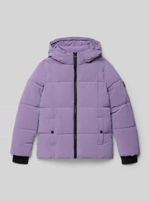 Kurtka pikowana z kapturem model ‘TONYA’ CARS JEANS