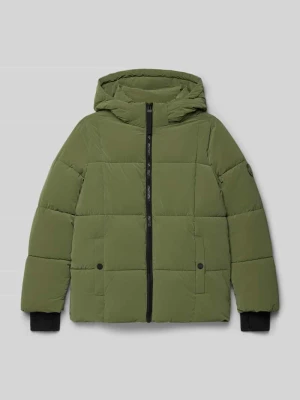 Kurtka pikowana z kapturem model ‘TONYA’ CARS JEANS