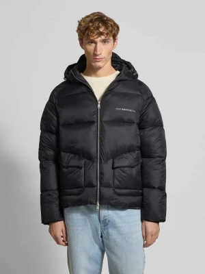 Kurtka pikowana z kapturem model ‘Vaida’ Don´t Waste Culture