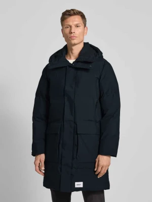 Kurtka pikowana z kapturem model ‘WINER’ khujo