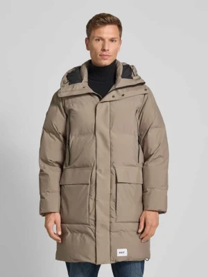 Kurtka pikowana z kapturem model ‘WINER’ khujo