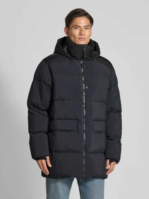 Kurtka pikowana z kapturem model ‘Yaron-D’ Fire + Ice