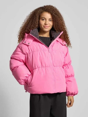 Kurtka pikowana z kapturem OH APRIL