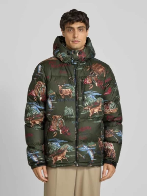 Kurtka pikowana z kapturem Polo Ralph Lauren