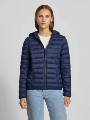 Kurtka pikowana z kapturem REVIEW