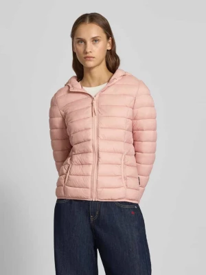 Kurtka pikowana z kapturem REVIEW