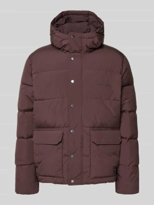 Kurtka pikowana z kapturem Samsøe Samsøe